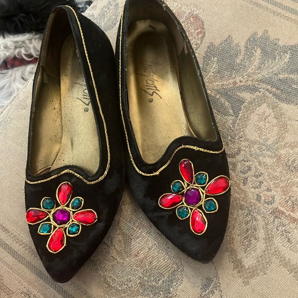Dressy ladies flats 6